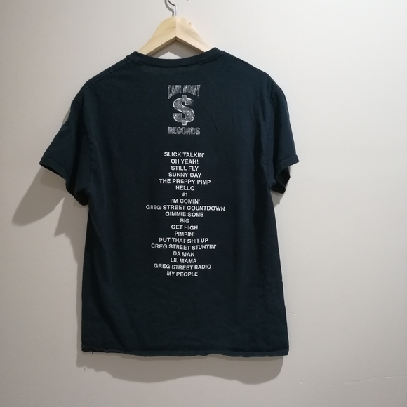 VTG Big Tymers Hood Rich Album T-shirt Black - Picture 6 of 6